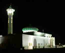 Шарм-эль-Шейх. Мечеть вечером