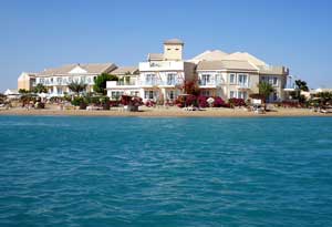 Эль Гуна. Отель с пляжем