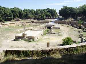 Карфаген. Римский амфитеатр