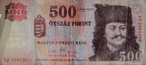 Венгрия, 1000 форинтов
