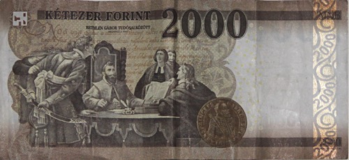 Венгрия, 1000 форинтов