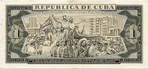 Куба, 1 песо