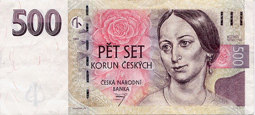 Чехия, 500 крон