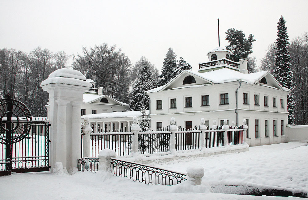 Усадьба середниково план здания